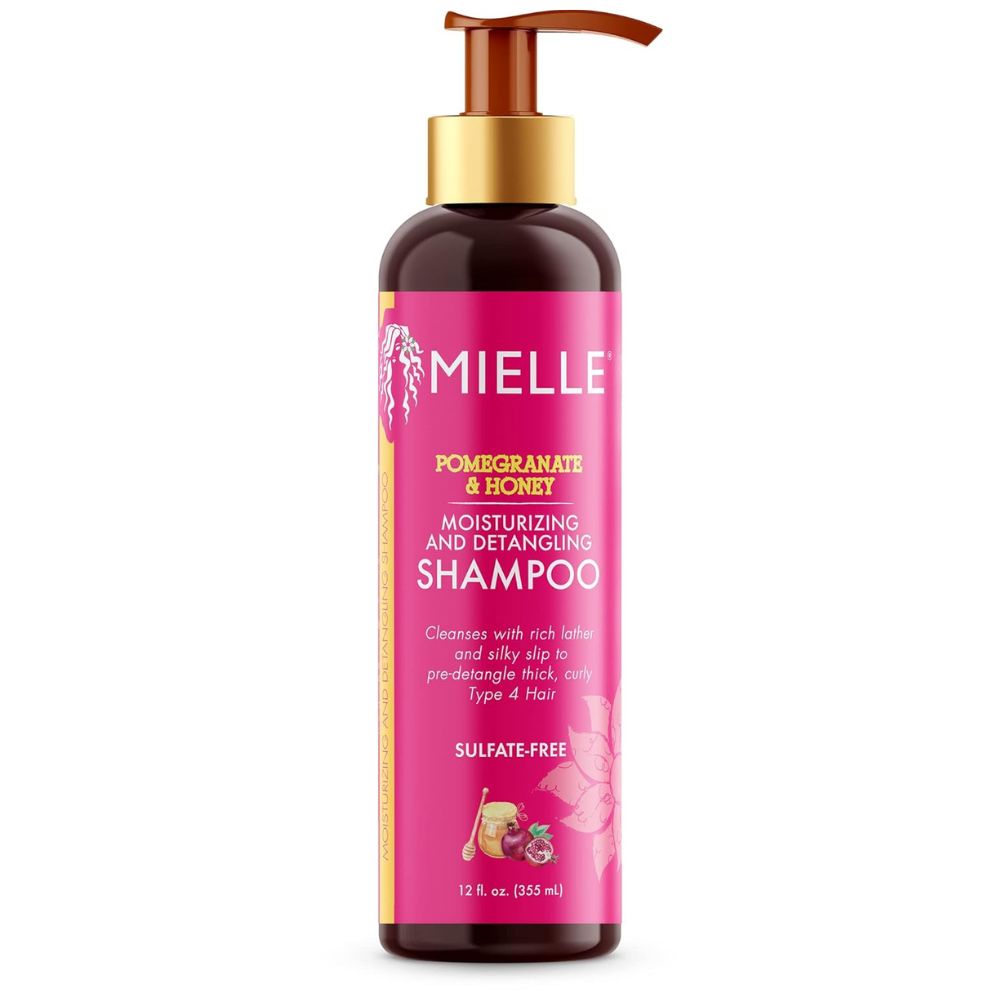 Mielle Pomegranate & Honey Moisturizing And Detangling Shampoo 355ml