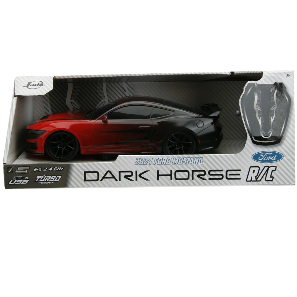 Dark Horse Ford Mustant Extra Grande a Control Remoto