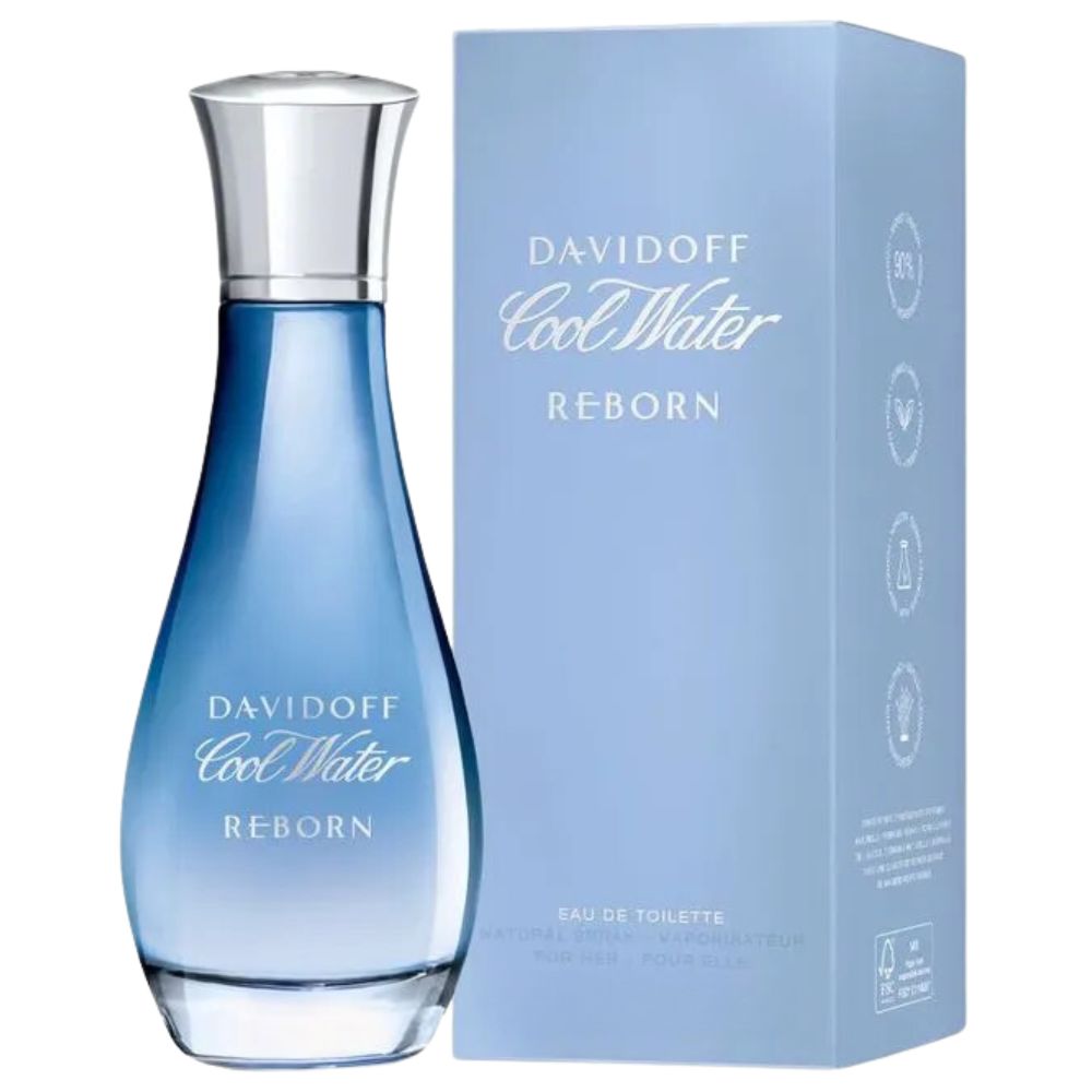 Davidof Cool Water Reborn Eau De Parfum Intense For Woman 100ml