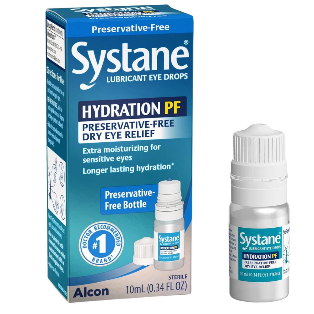 Systane Hydration PF Dry Eyes Relief Preservative-Free 10ml