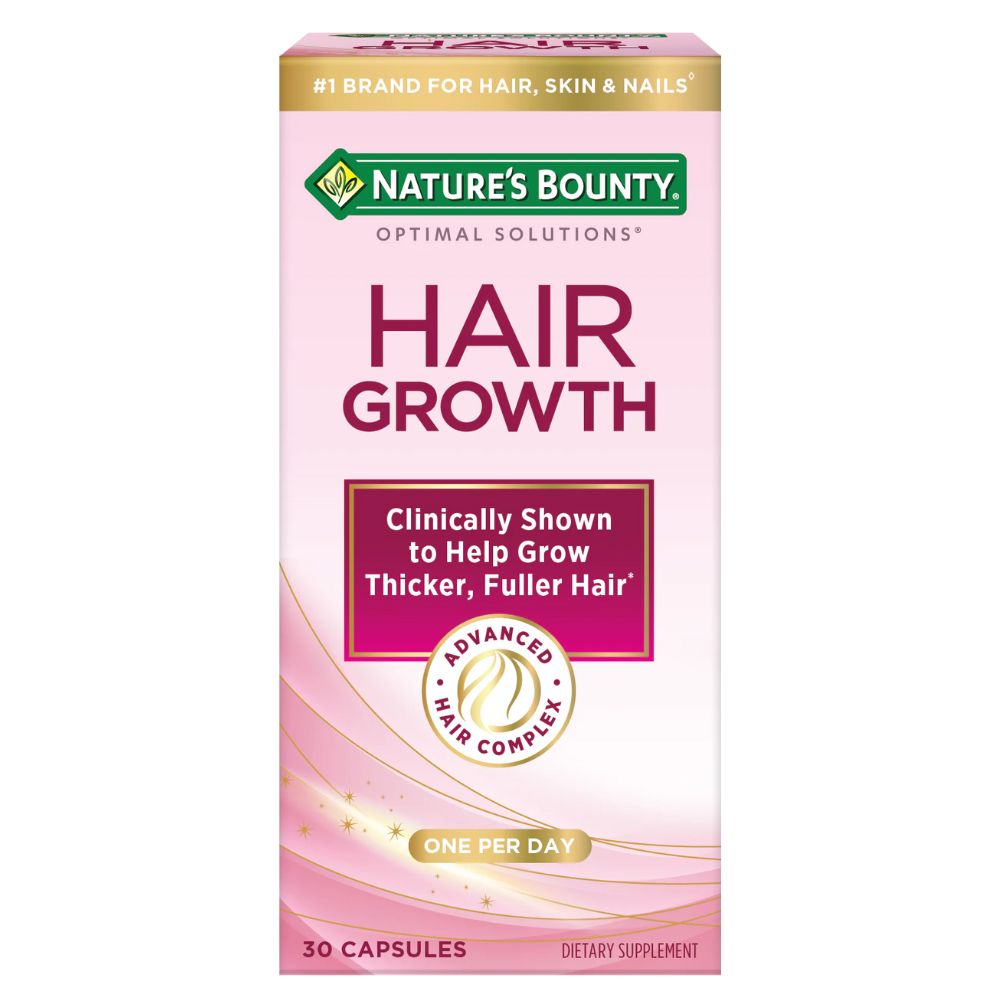 Nature's Bounty Hair Growth 30 Capsules