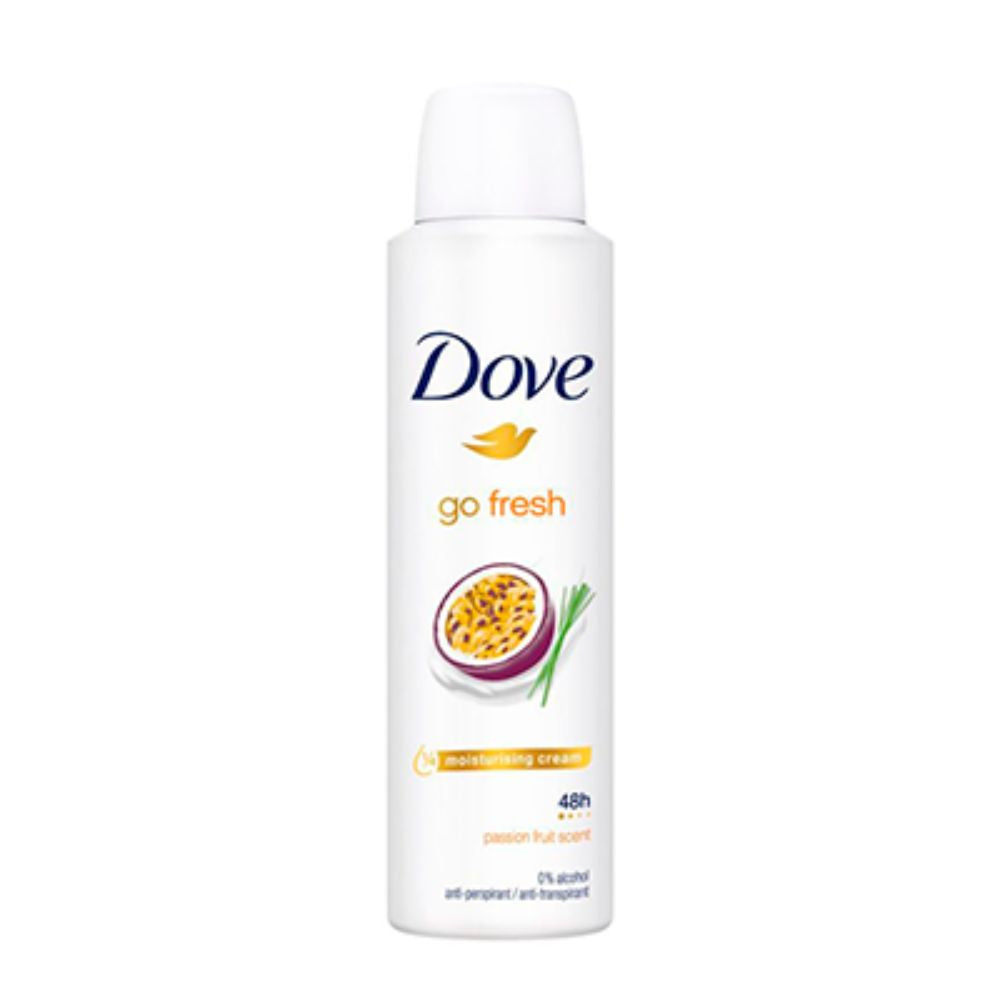 Desodorante Dove Spray Go Fresh Passion Fruit 150mL