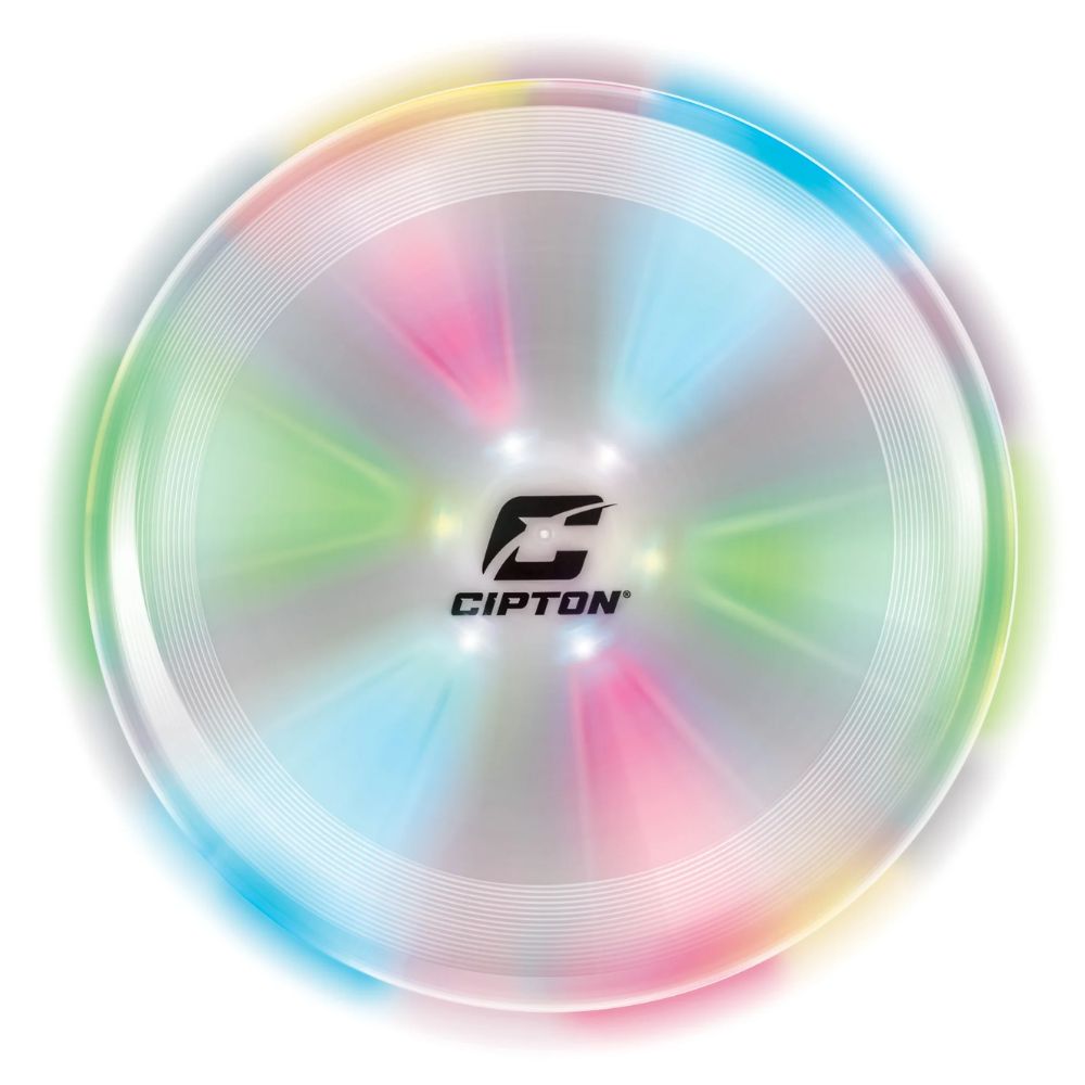 Cipton Led Light-Up Flying Disc Enciende el Frisbee