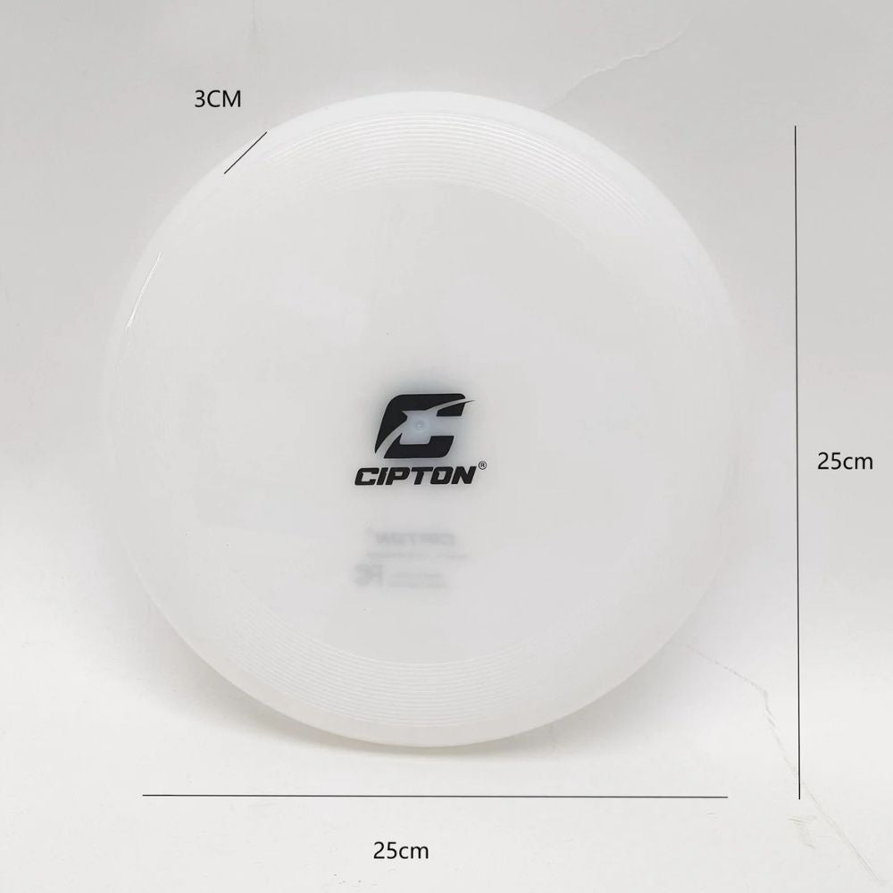 Cipton Led Light-Up Flying Disc Enciende el Frisbee