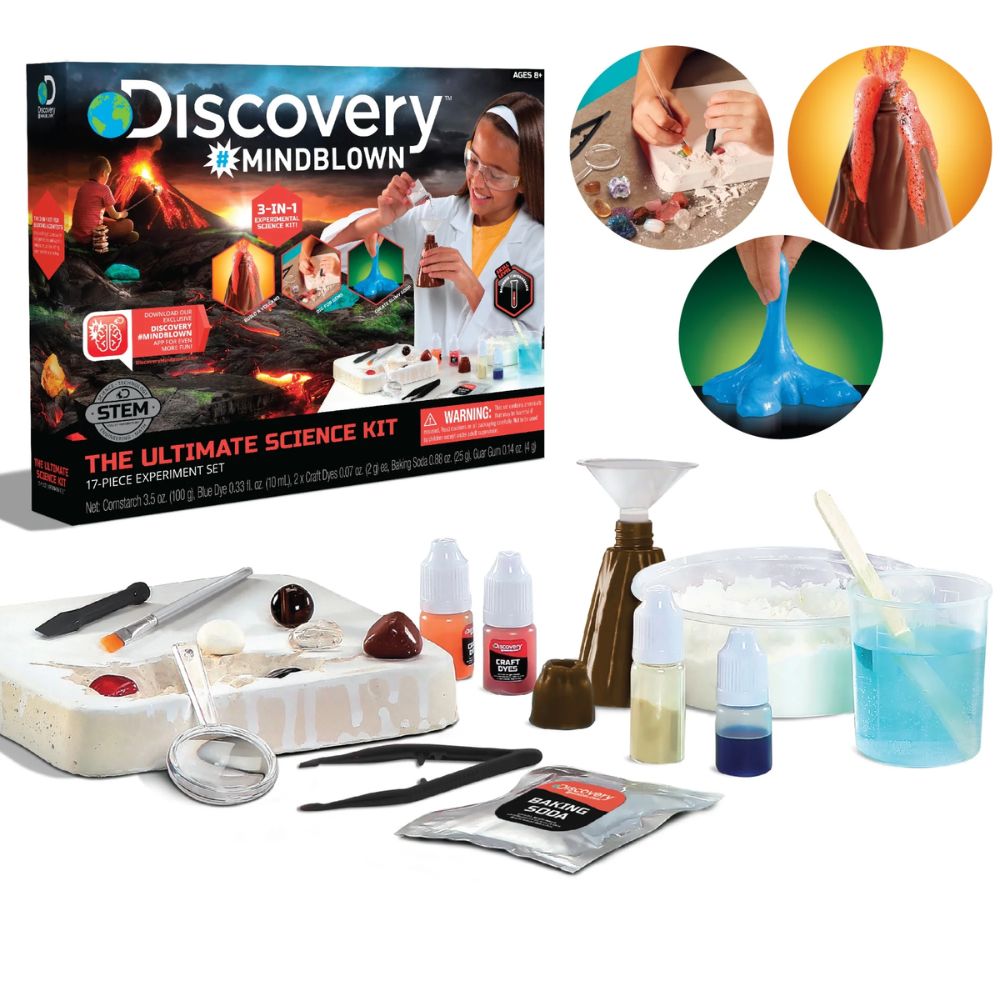 Discovery The Ultimate Science Kit 8+