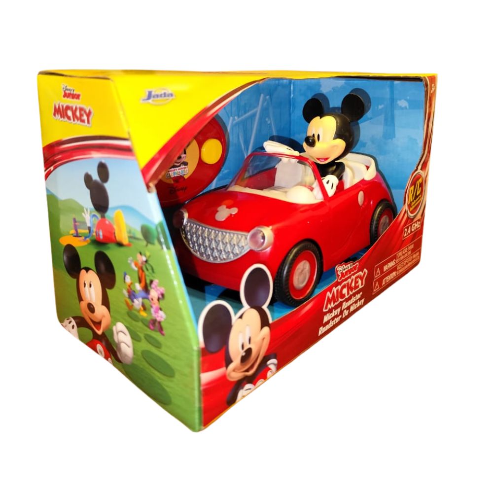 Disney Mickey a Control Remoto Roadster 3+