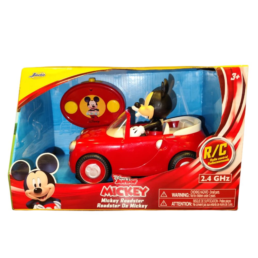 Disney Mickey a Control Remoto Roadster 3+