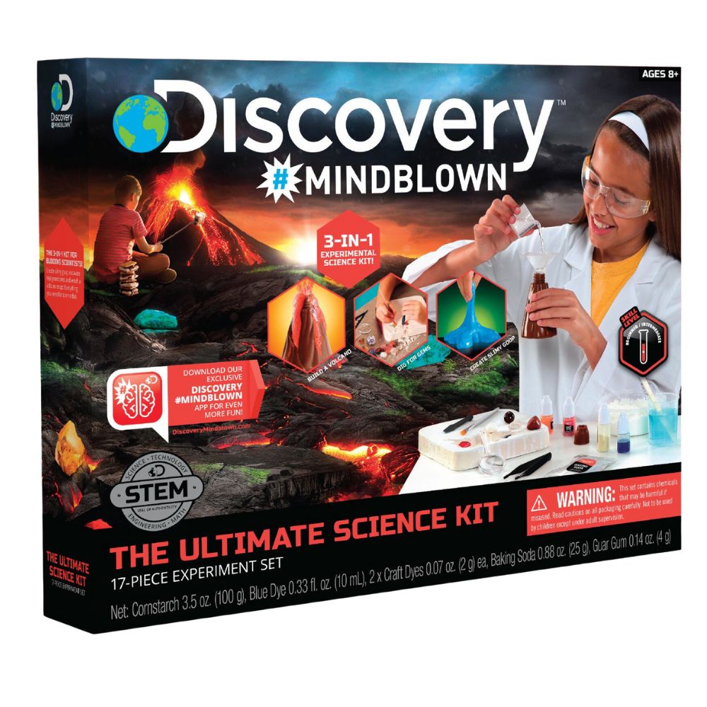 Discovery The Ultimate Science Kit 8+