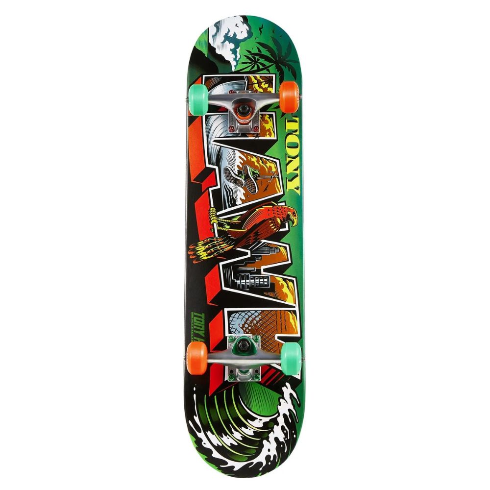 Patineta Tony Hawk Signature Series Postcard 31" Metallic Pop Brd