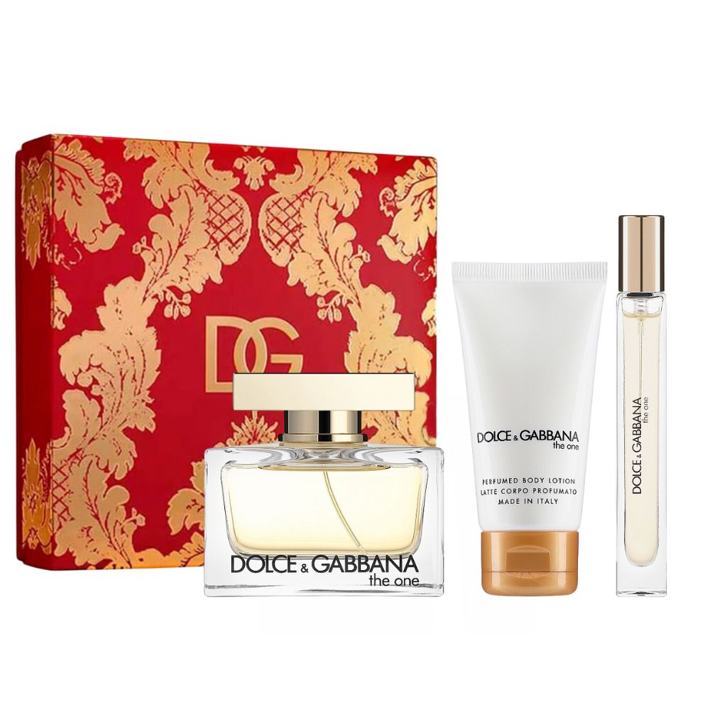 Dolce & Gabbana The One For Women Eau de Parfum 75ml + 10ml + Body Lotion 150ml