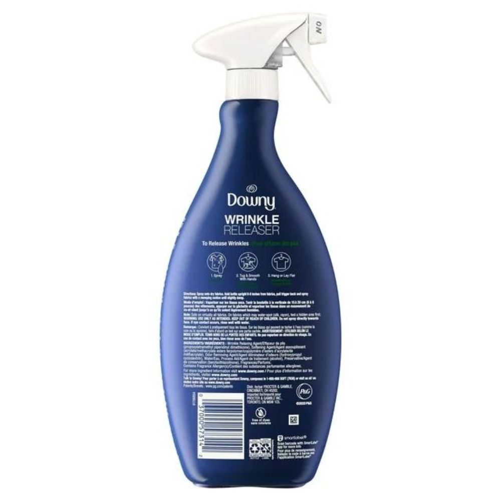 Alisador de Ropa Downy Wrinkle Release Crisp Line Scent 1000 ml