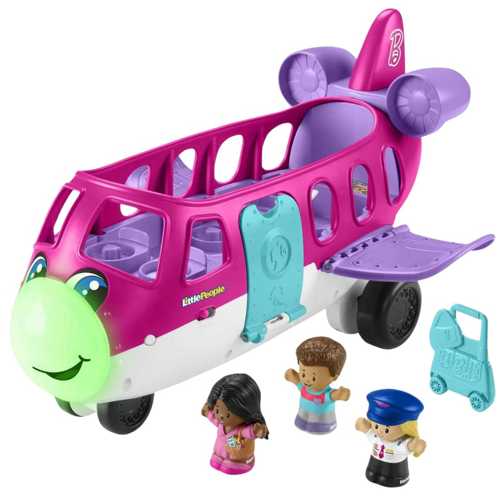 Fisher-Price Little People Barbie Dream Plane 1½-5year