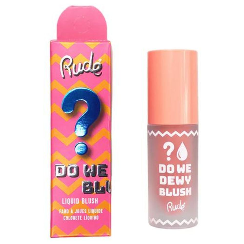 Rude Cosmetics Rubor Do We Dewy Surtido 4.5ml