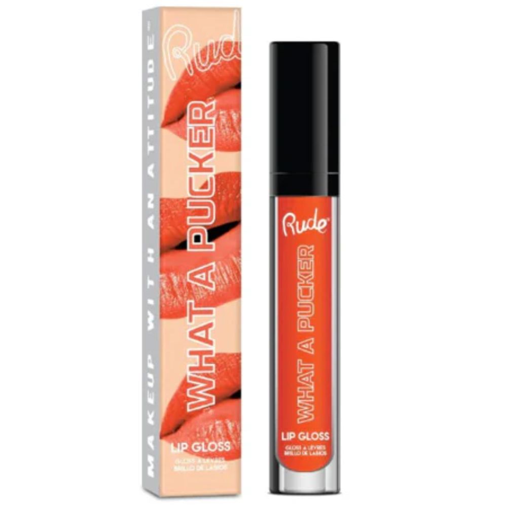 Rude Cosmetics Lapiz Labial What A Pucker 4 Colores