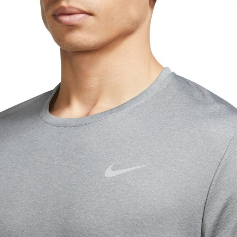Nike T-Shirt Dry-Fit Para Caballero Color Gris