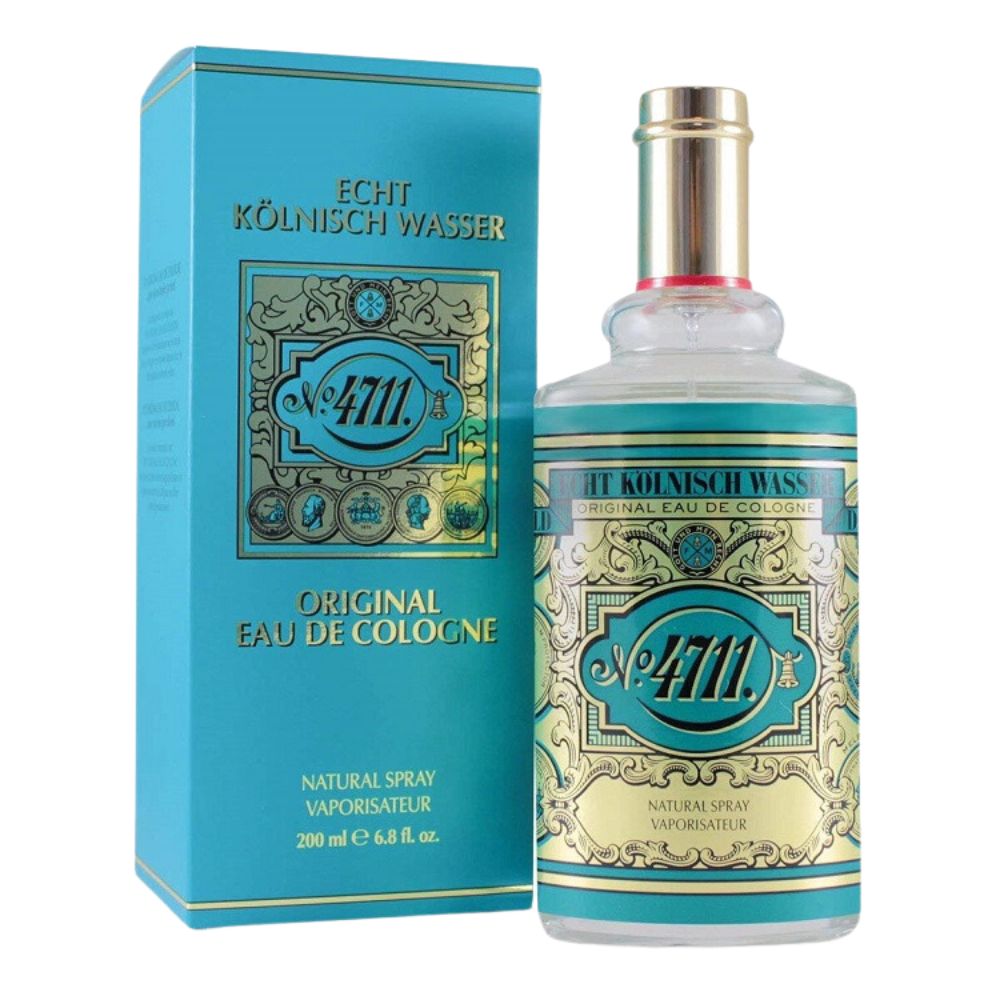 4711 Echt Kölnisch Wasser Original Eau De Cologne For Men 200ml