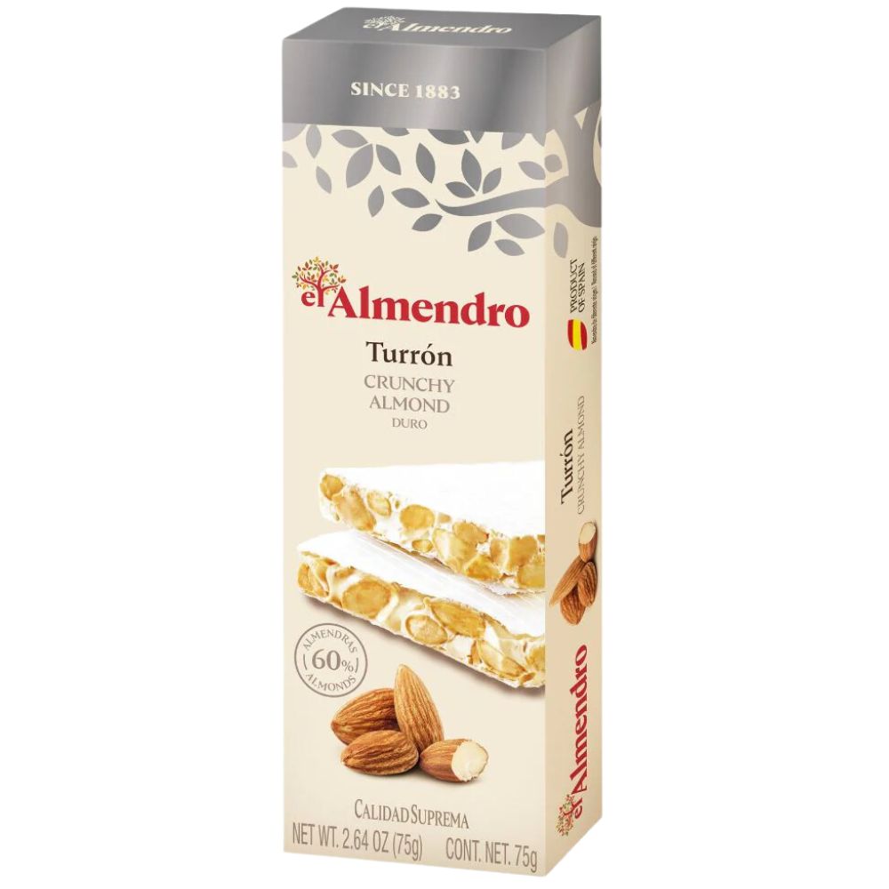El Almendro Turron Almendra Duro 75gr