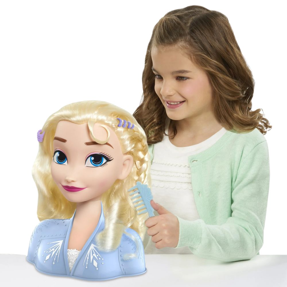 Disney Frozen Elsa Styling Head 3+ 20cm