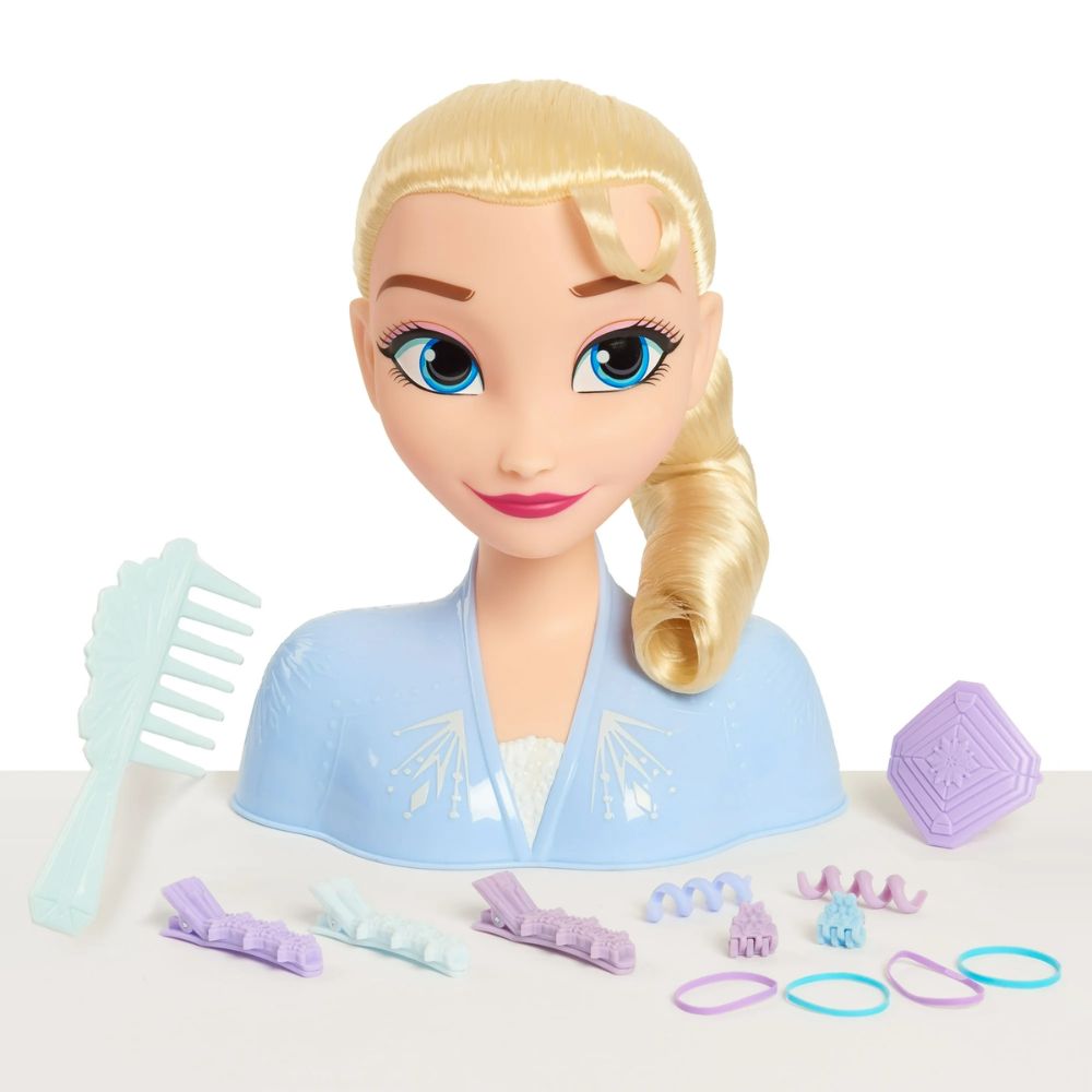 Disney Frozen Elsa Styling Head 3+ 20cm