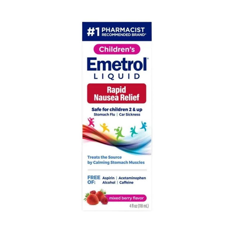 Emetrol Liquid Children´s Rapid Nausea Relief 118ml