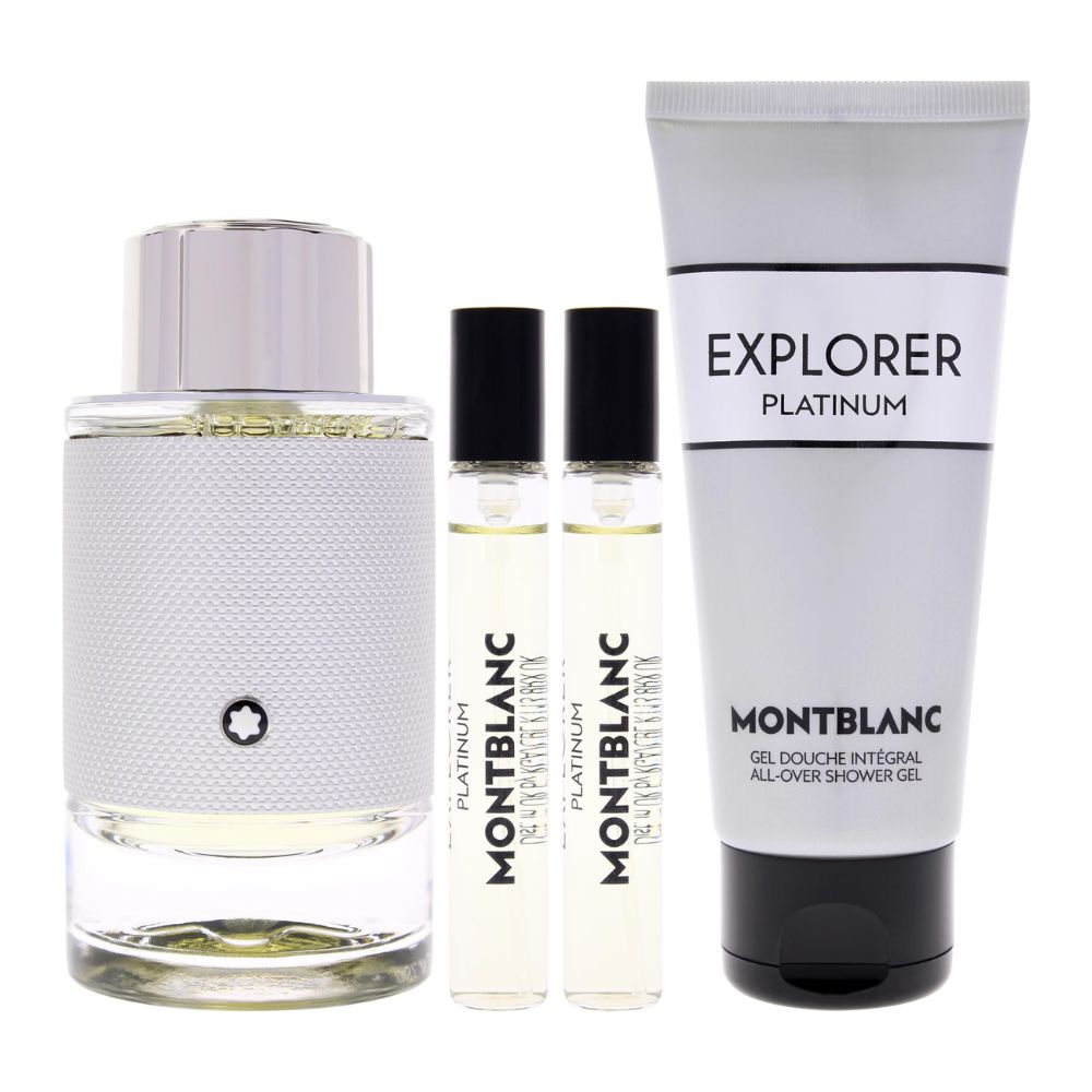 Montblanc Explorer Platinum Set 4 Und
