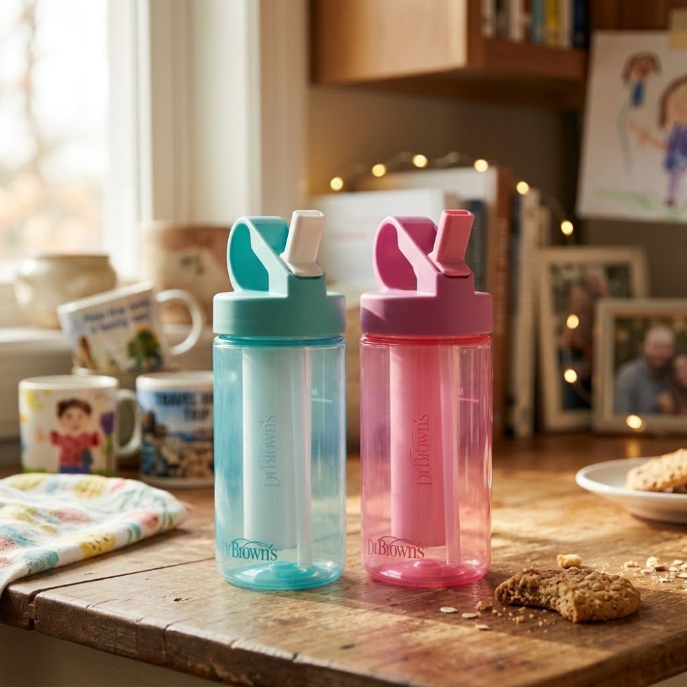 Dr. Brown's  Sport Bottle 355ml Colores Varios