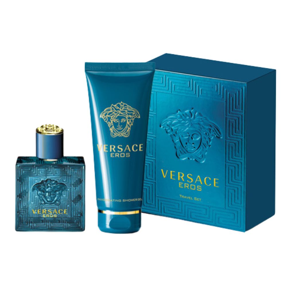 Versace Eros Eau de Toilette For Men 100ml + Shower Gel 100ml