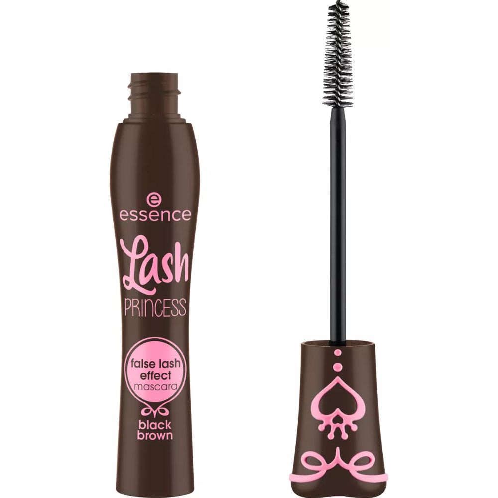 Essence Mascara de Pestañas False Lash Princess Black Brown Gluten & Cruelty Free