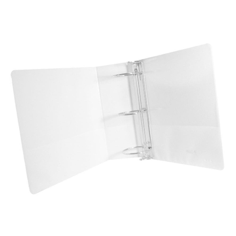 Ofimak Carpeta 3 Aros 2.5" Pulgadas Color Blanco