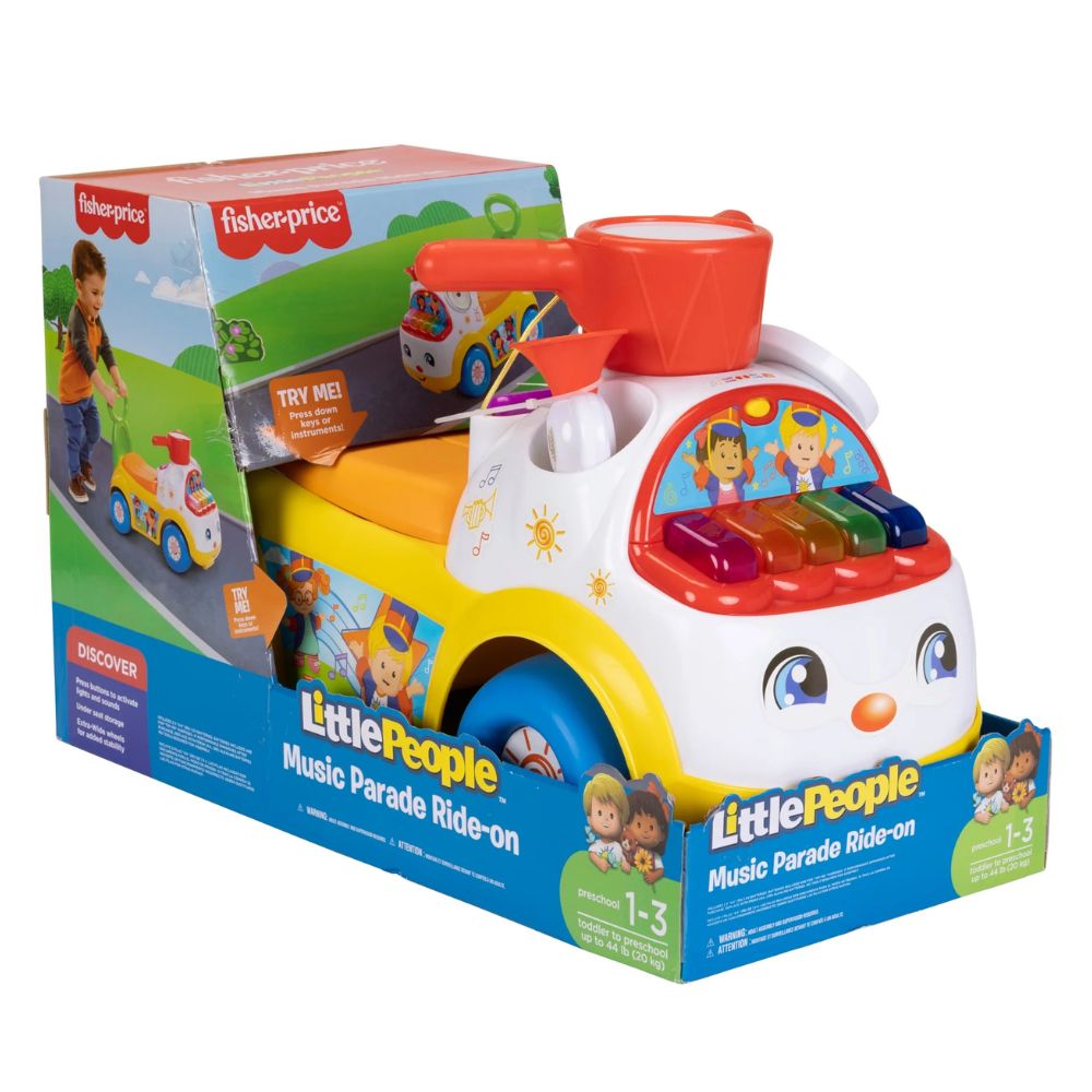 Fisher Price Music Parade Carrito con Sonido