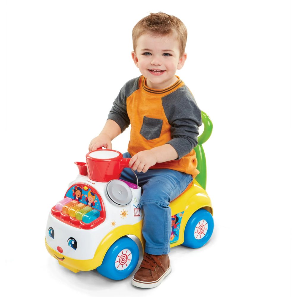 Fisher Price Music Parade Carrito con Sonido