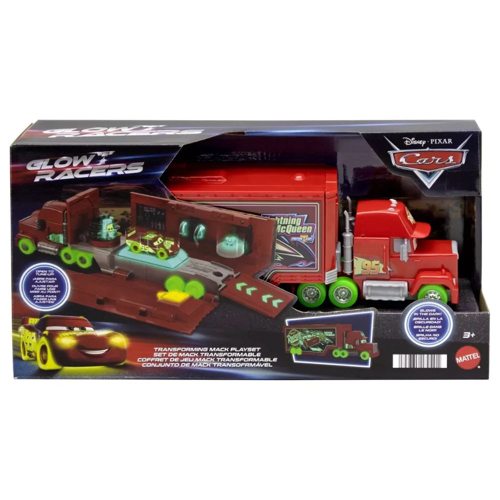 Disney Cars Transforming Mack Playset 3+