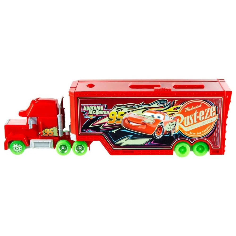 Disney Cars Transforming Mack Playset 3+