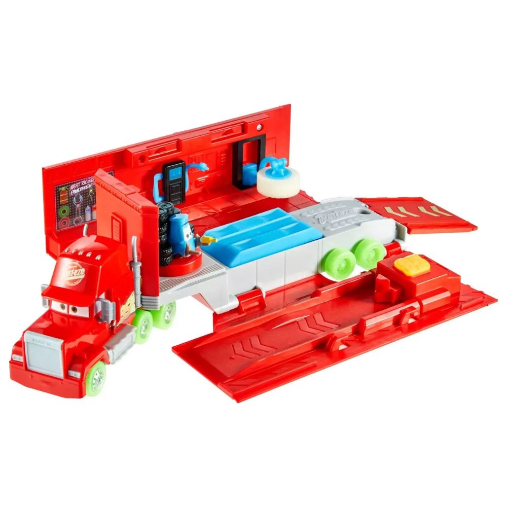 Disney Cars Transforming Mack Playset 3+