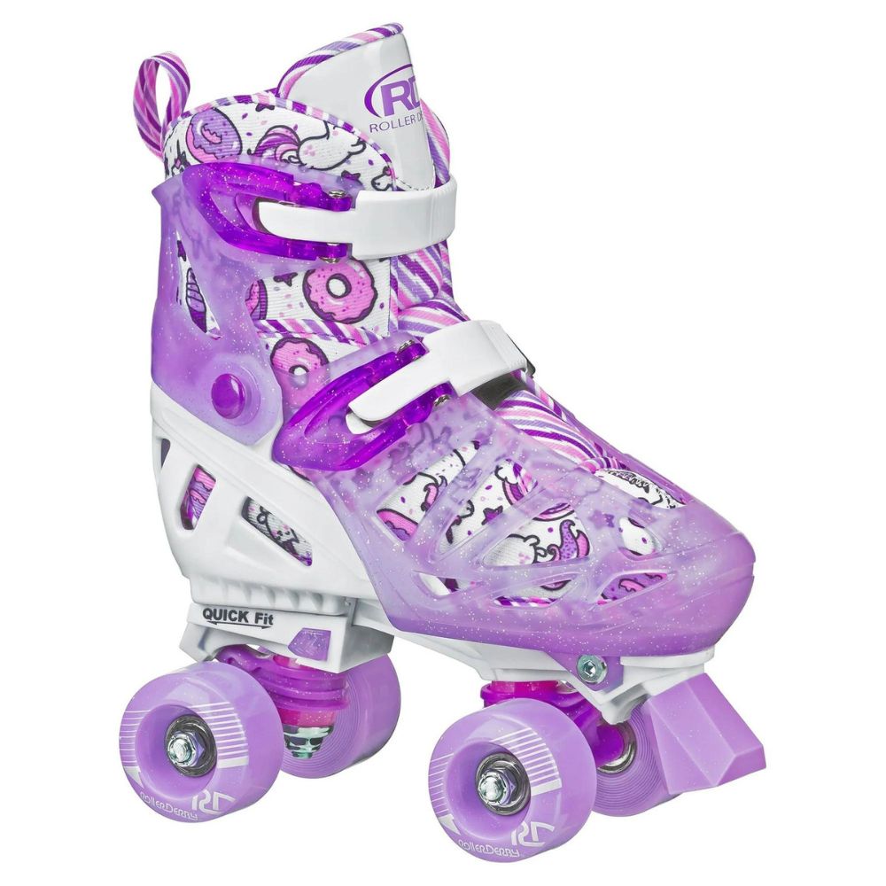 Roller Derby Patines Unicornio Adjustable Skates Patines