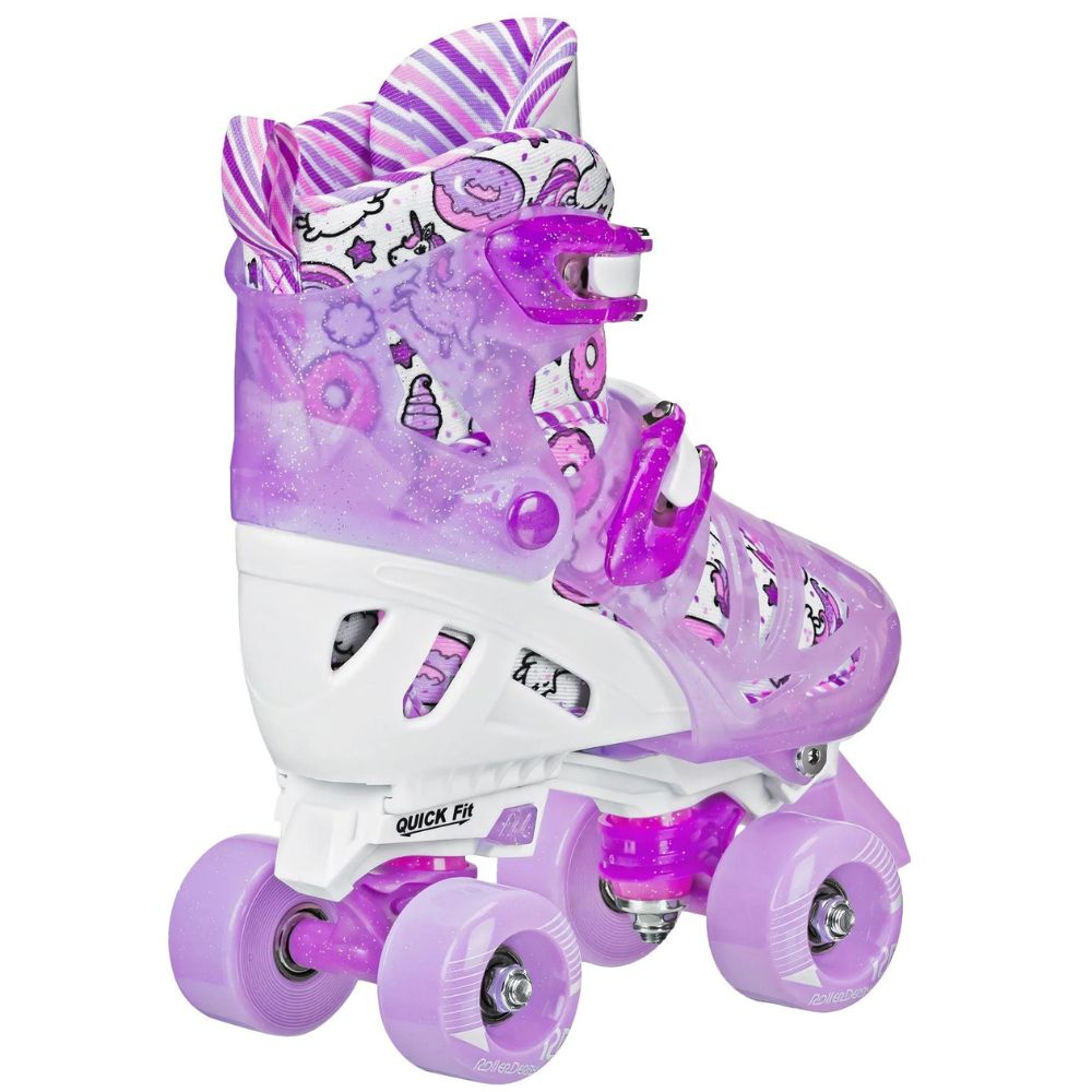 Roller Derby Patines Unicornio Adjustable Skates Patines