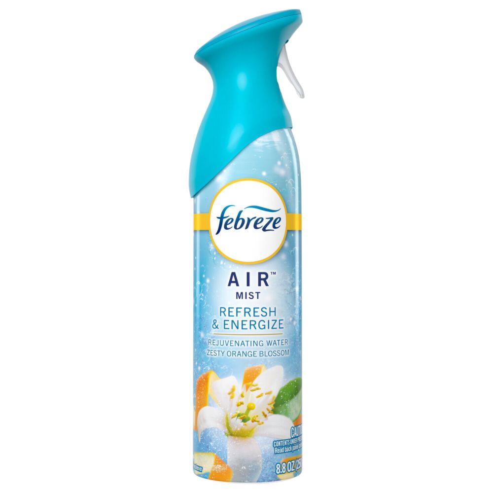 Ambientador Febreze Air Mist Refresh & Energize 250gr