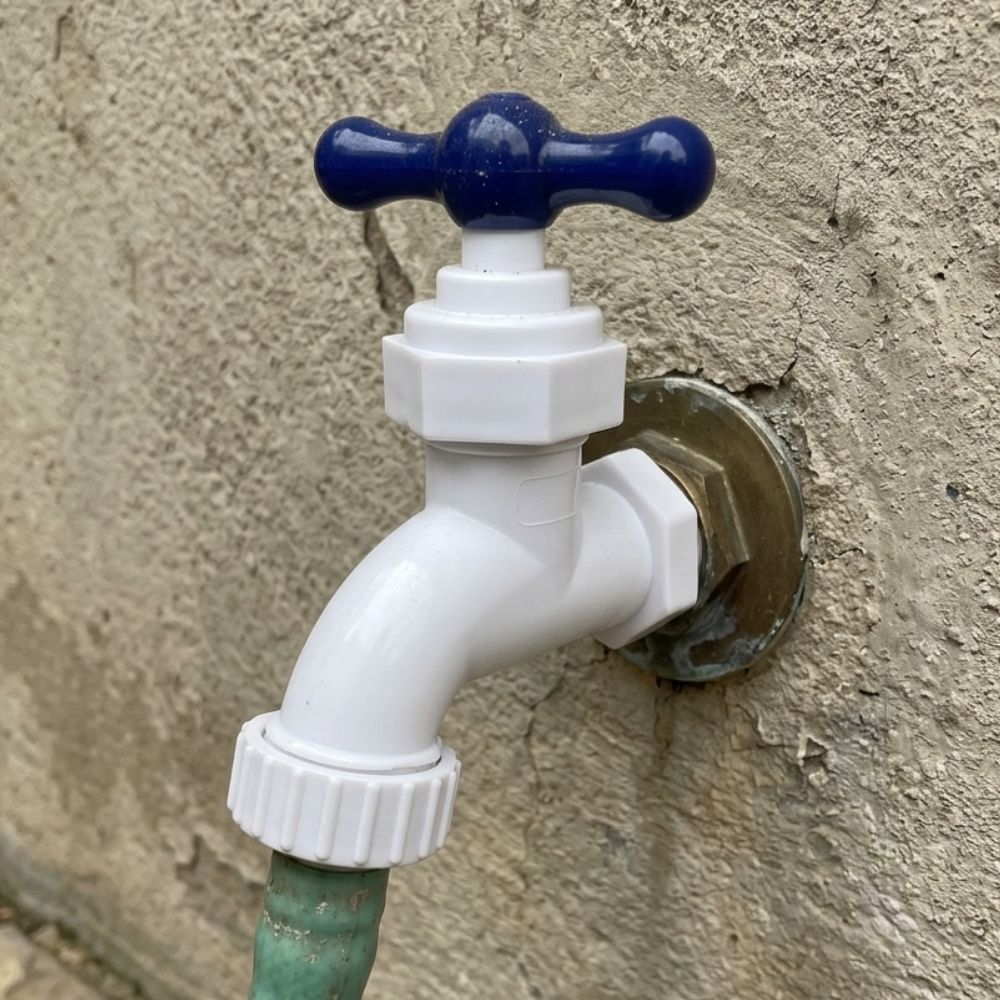 Q7 Aqua-Q Llave De Chorro PVC De 1/2