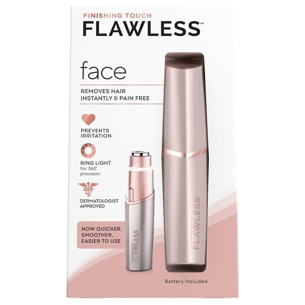 Flawless Finishing Touch Removes Hair Pain Free