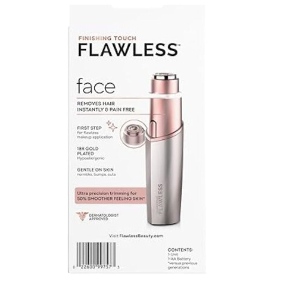 Flawless Finishing Touch Removes Hair Pain Free