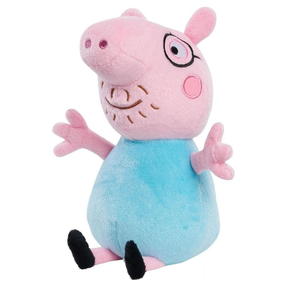 Peluche Peppa Pig Daddy 15cm 2+