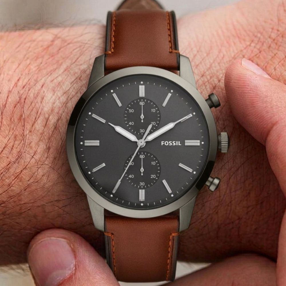 Fossill Reloj Para Caballeros Townsman