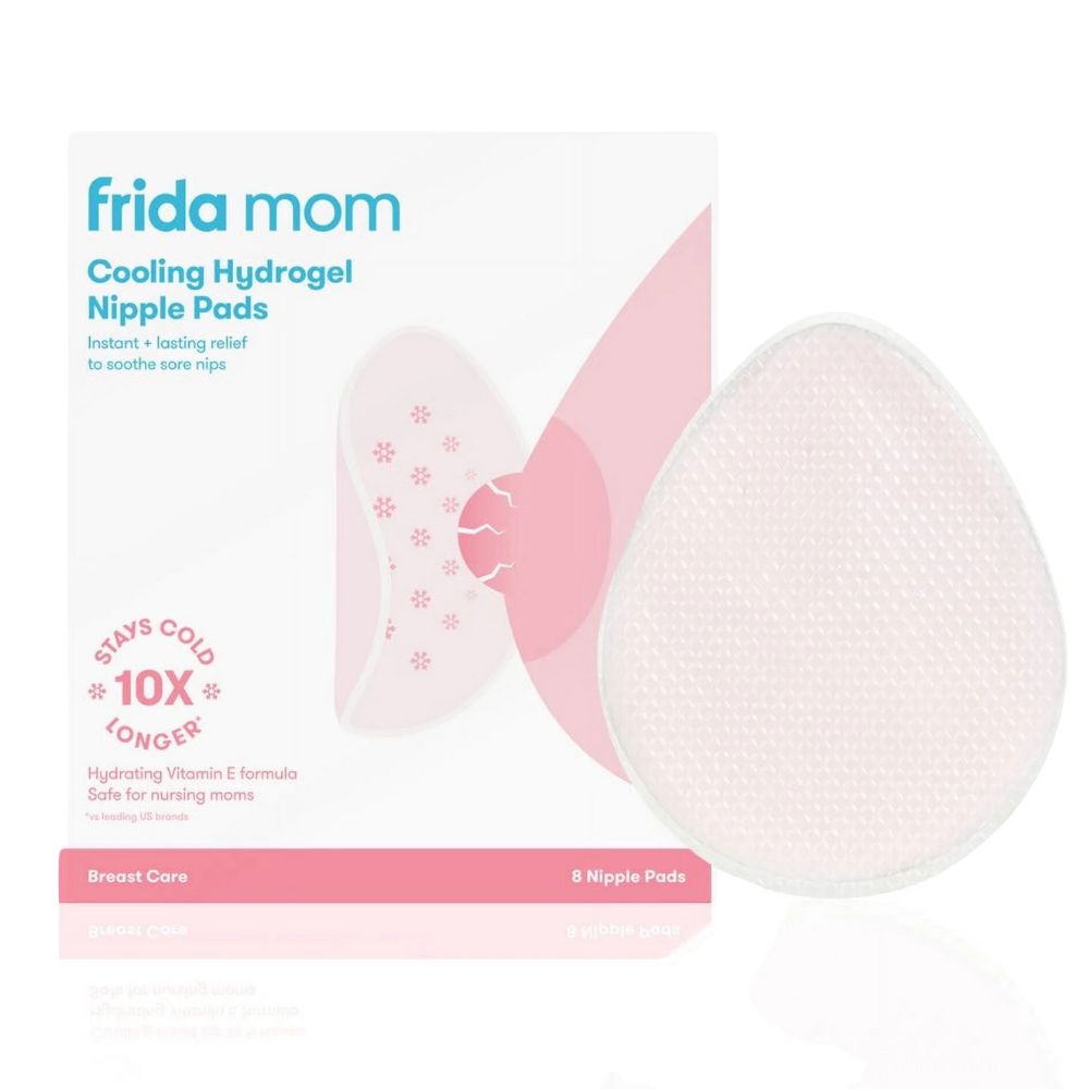 Frida Mom Cooling Hydrogel Nipple Pads