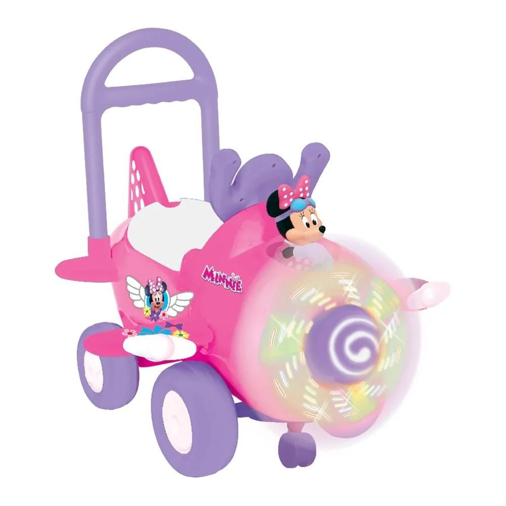 Minnie Lights 'N' Sounds Activity Plane Montable Con Luces y Sonidos