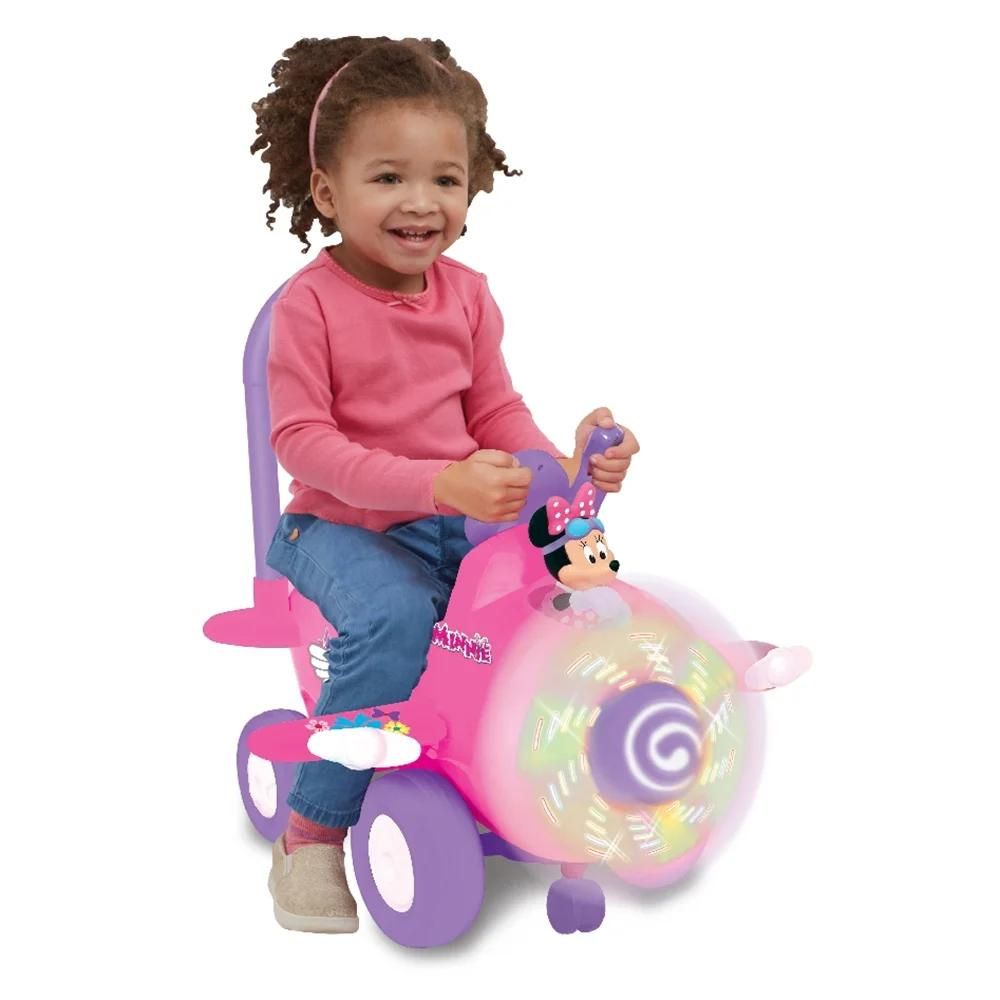 Minnie Lights 'N' Sounds Activity Plane Montable Con Luces y Sonidos