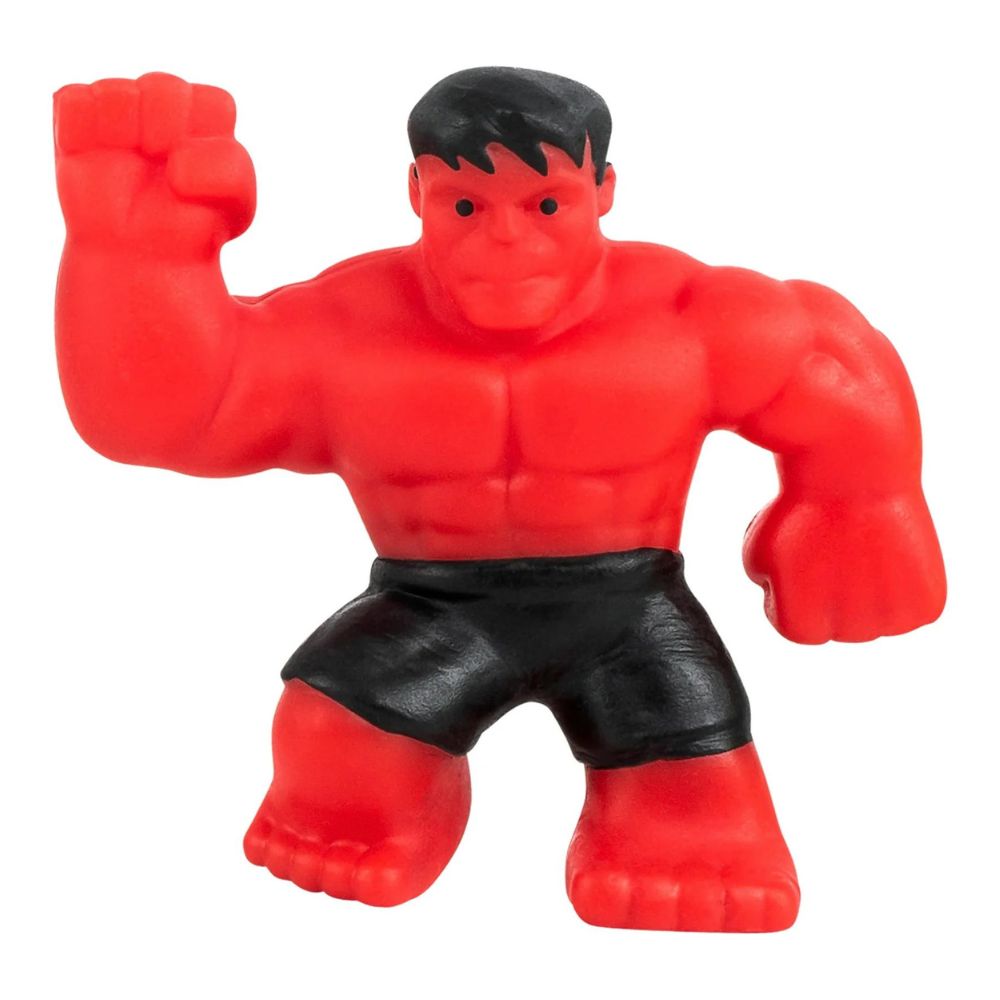 Heroes of Goo Jit Zu Mini Red Hulk 4+