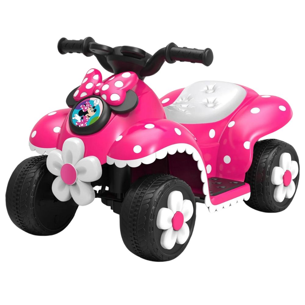 Disney Minnie 6V Battery Operated Minnie Quad 18-35m