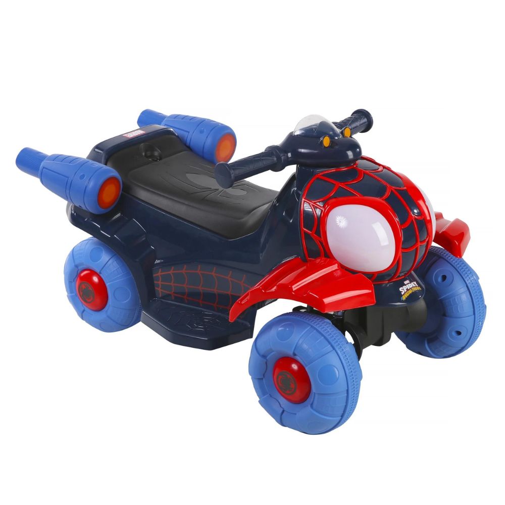 Disney Spidey 6V Techno Racer 18m-3Y