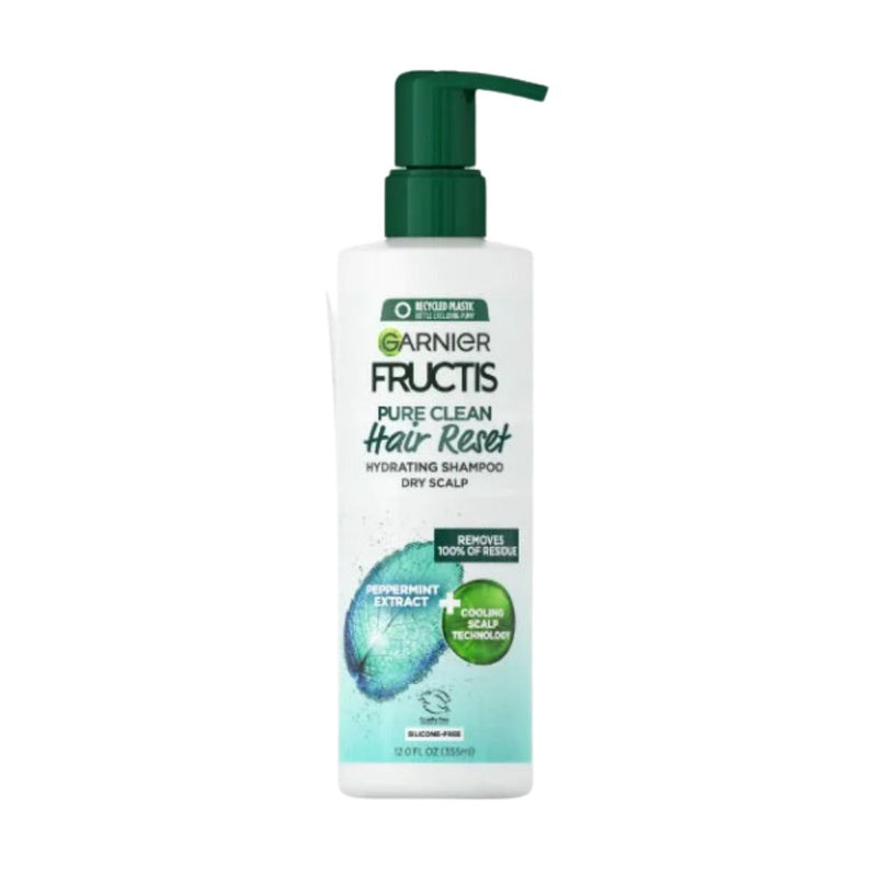 Garnier Fructis Pure Clean Hair Reset Shampoo 355ml