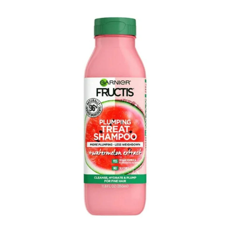 Garnier Fructis Shampoo Plumpling Watermelon Fine Hair 350ml
